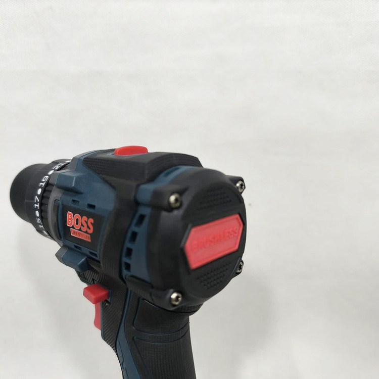 مجموعه 28 عددی دریل شارژی چکشی باس مدل 88V-Brushless-Dual Battery