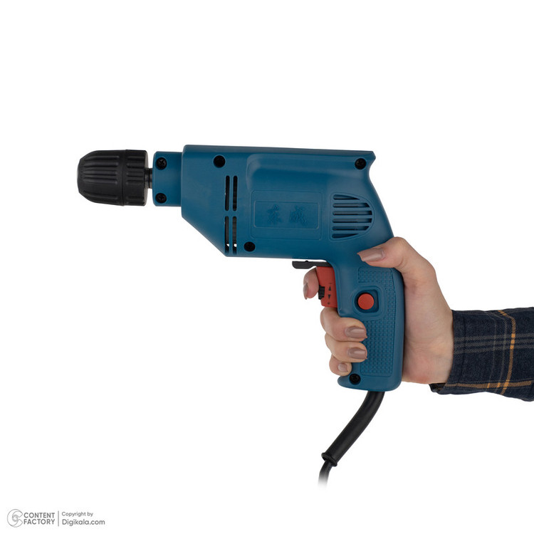 دریل 10 میلیمتری 300 وات دانگ چنگ مدل DJZ10A-j1z-ff-10a
