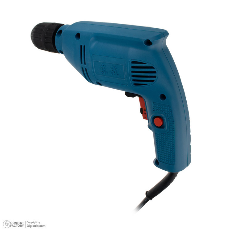 دریل 10 میلیمتری 300 وات دانگ چنگ مدل DJZ10A-j1z-ff-10a
