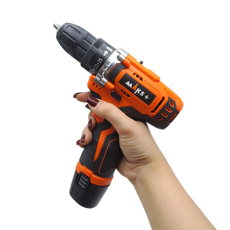 دریل پیچ گوشتی شارژی صنعتی مکث اچ ام تی مدل +DL2B