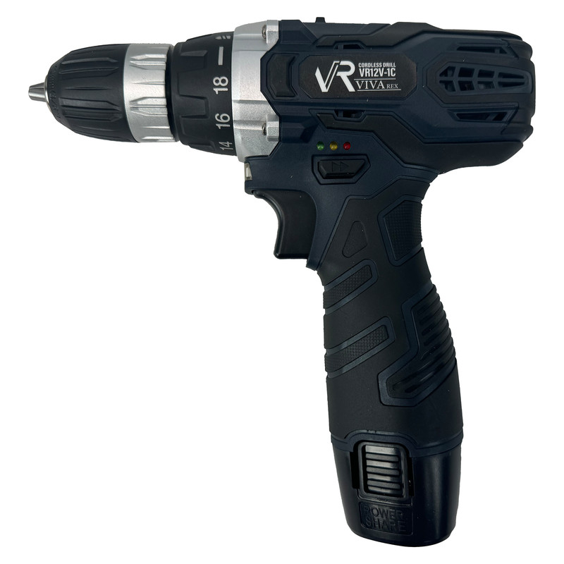 پیچ گوشتی شارژری تک باتری ویوارکس مدل VR12V-1C کد 1