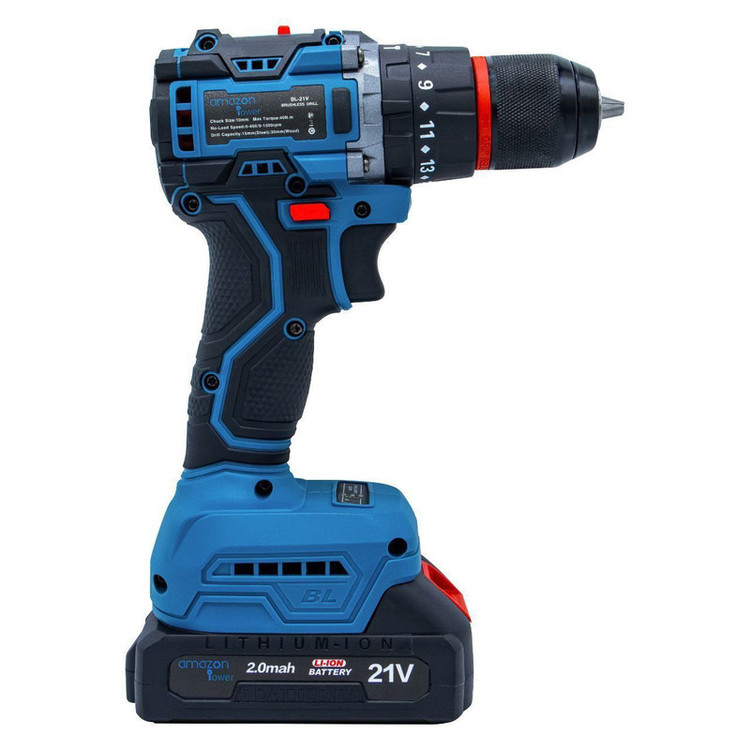دریل پیچ گوشتی شارژی آمازون مدل 21V