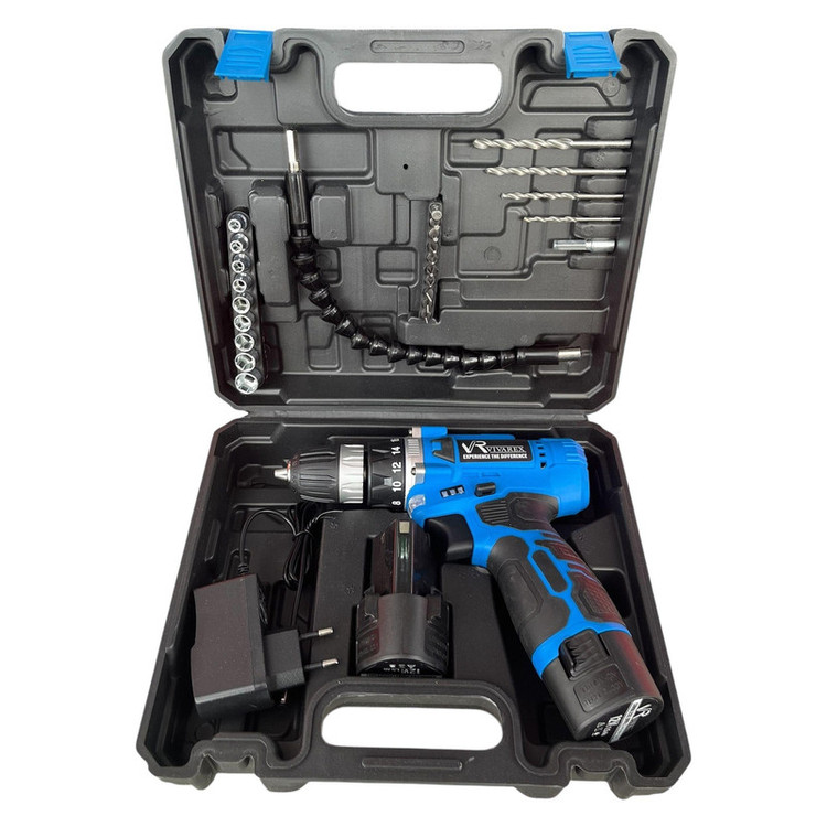 مجموعه 30 عددی پیچ گوشتی شارژی ویوارکس مدل VR1210V-22A