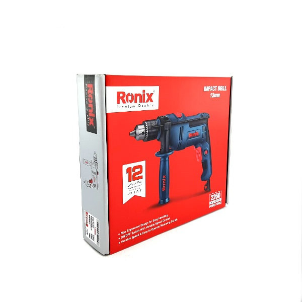 دریل چکشی رونیکس مدل R2260H