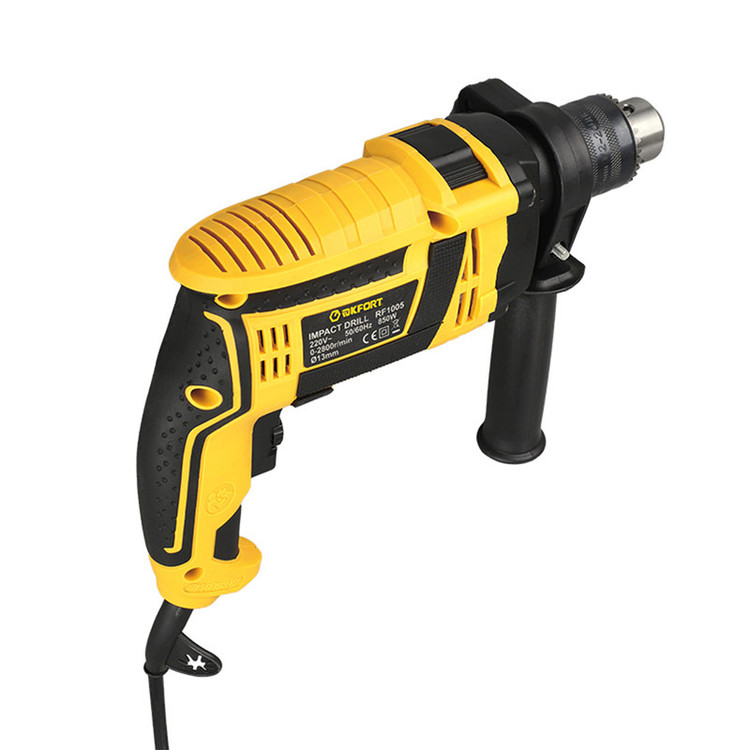 دریل چکشی 13 میلی متری 850 وات راکفورت مدل RF-1005