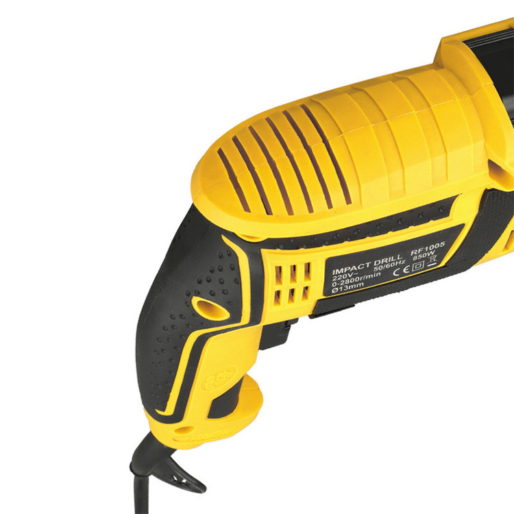 دریل چکشی 13 میلی متری 850 وات راکفورت مدل RF-1005