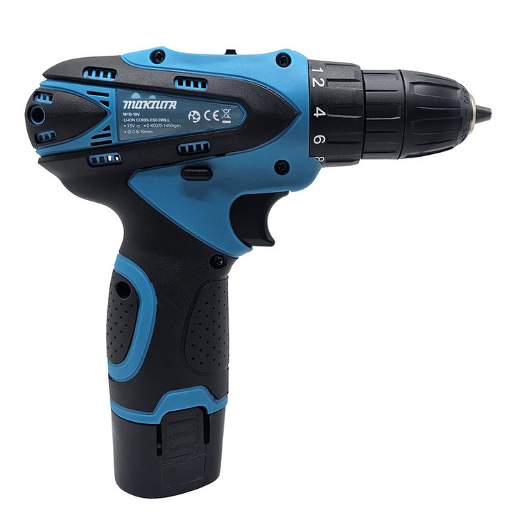 دریل پیچ گوشتی شارژی 10 میلی متری 18 ولت ماکوتا مدل M1B-18V