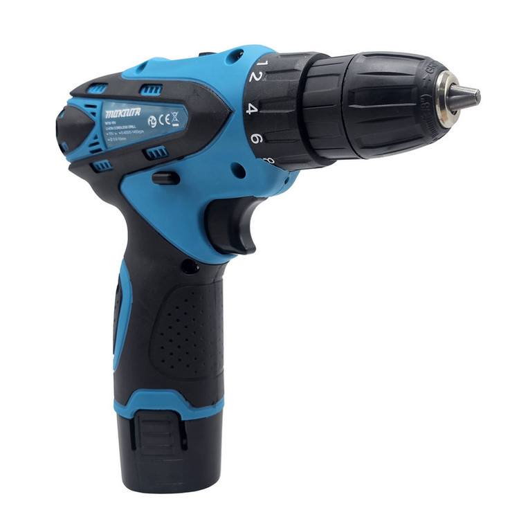 دریل پیچ گوشتی شارژی 10 میلی متری 18 ولت ماکوتا مدل M1B-18V