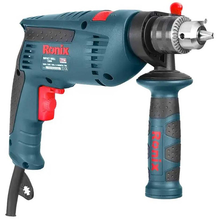 دریل چکشی سه نظام 13 میلیمتری 850 وات رونیکس مدل 2250 RN