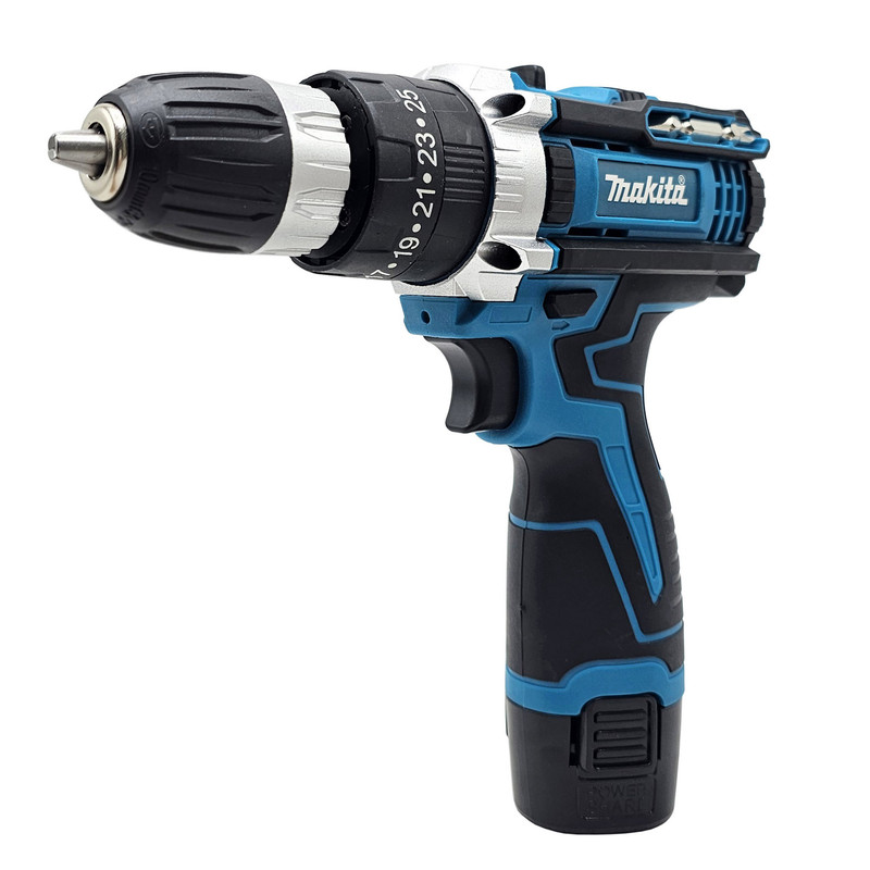 دریل پیچ گوشتی شارژی 10 میلی متری 18 ولت ماکیتا مدل 18V
