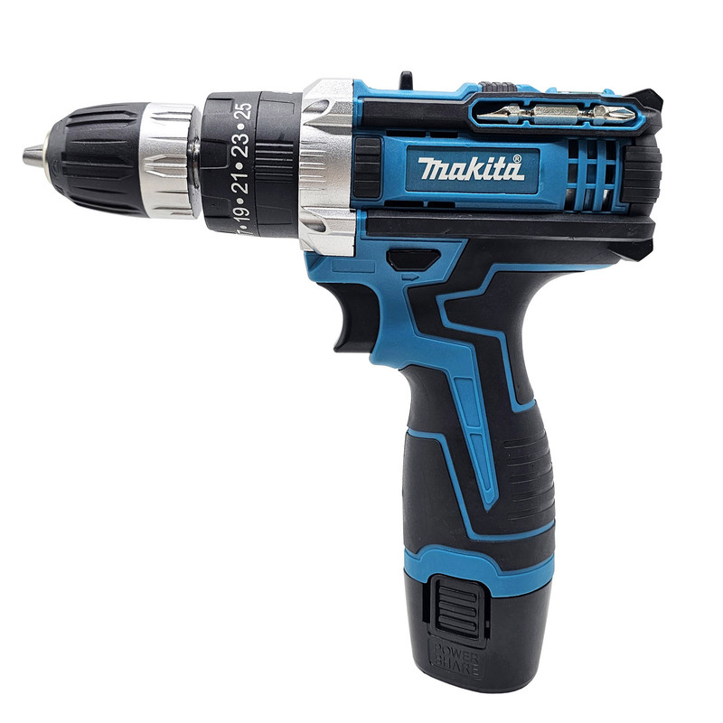دریل پیچ گوشتی شارژی 10 میلی متری 18 ولت ماکیتا مدل 18V