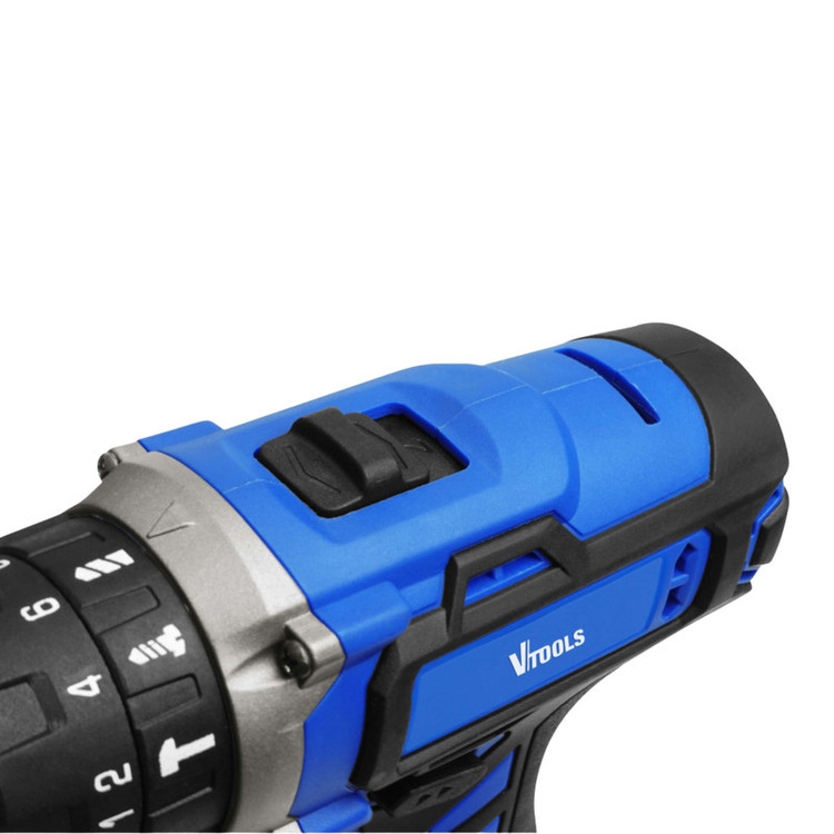 دریل شارژی چکشی 10 میلیمتری 300 وات وی تولز مدل 20V