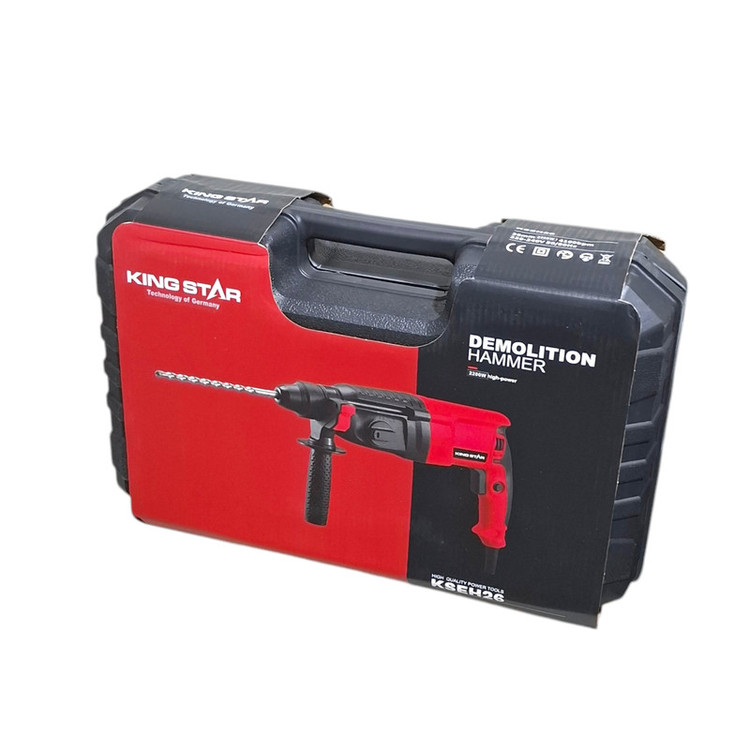 دریل بتن کن کینگ استار مدل KSEH26-2200W