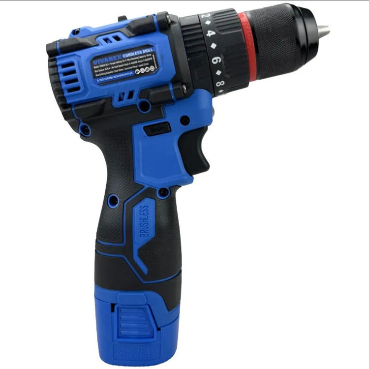مجموعه 3 عددی دریل 10 میلیمتری 16 ولت ویوارکس مدل VR1608-1B