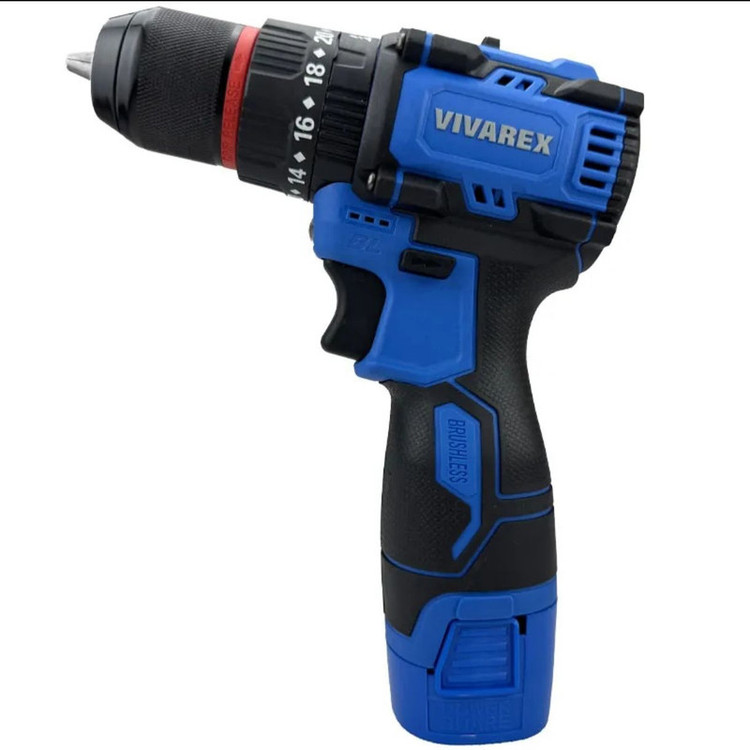 مجموعه 3 عددی دریل 10 میلیمتری 16 ولت ویوارکس مدل VR1608-1B
