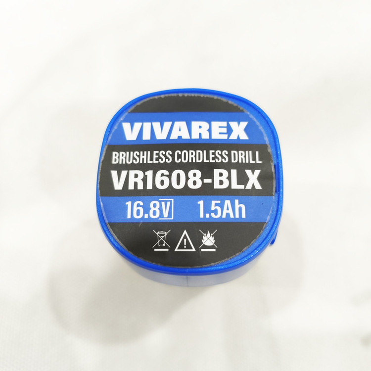 مجموعه 3 عددی دریل 10 میلیمتری 16 ولت ویوارکس مدل VR1608-1B
