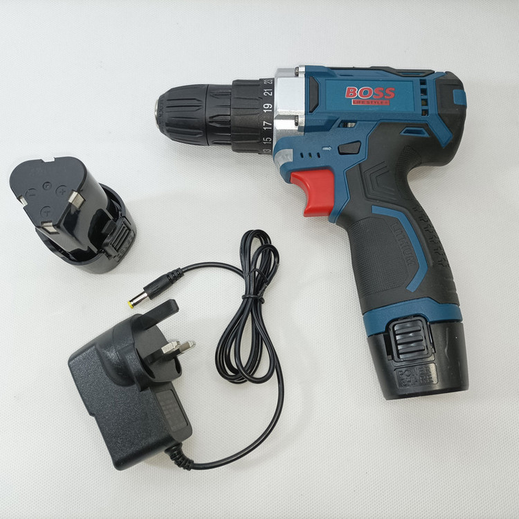 دریل شارژی پیچ گوشتی باس مدل 18-Volt