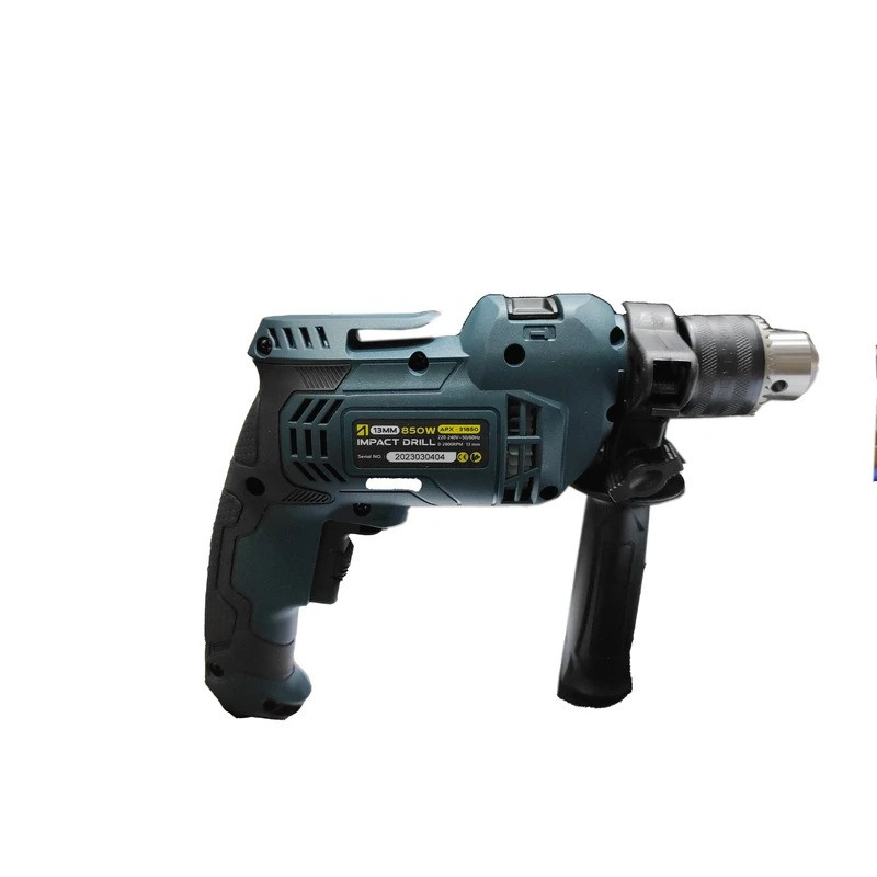 دریل چکشی 13 میلیمتری 850 وات اپکس مدل AJ-31850