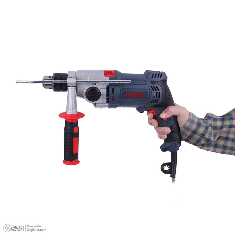 دریل چکشی ایوک مدل 13 گیربکسی کد K-7320