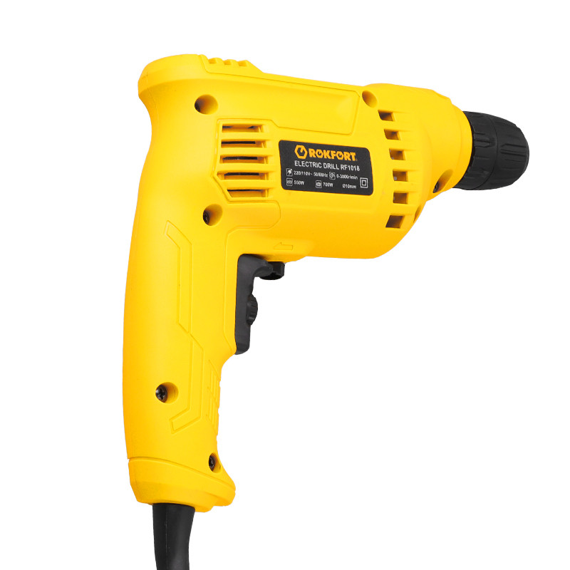 دریل پیچ گوشتی 10 میلی متری اتومات 700 وات راکفورت مدل RF-1018