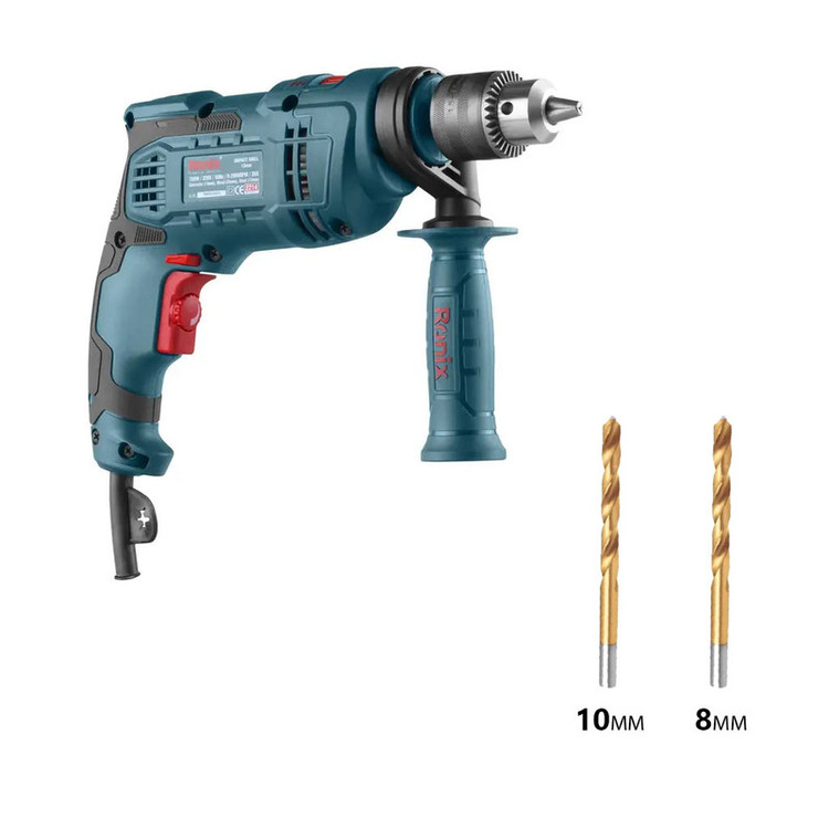 دریل چکشی 13 میلی متری 750 وات رونیکس مدل MATE-2214