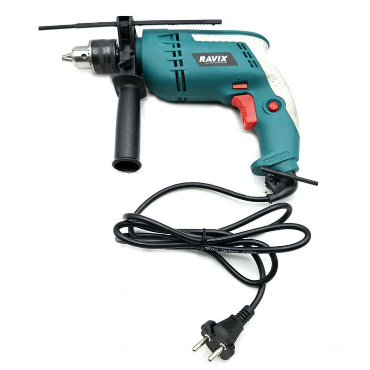 دریل چکشی 13 میلی متری 850 وات راویکس مدل 13MM