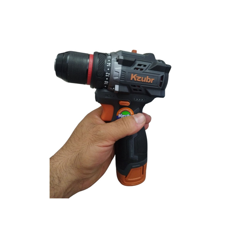 دریل پیچ گوشتی شارژی 10 میلیمتری 650 وات زوبر مدل K10002-PZ