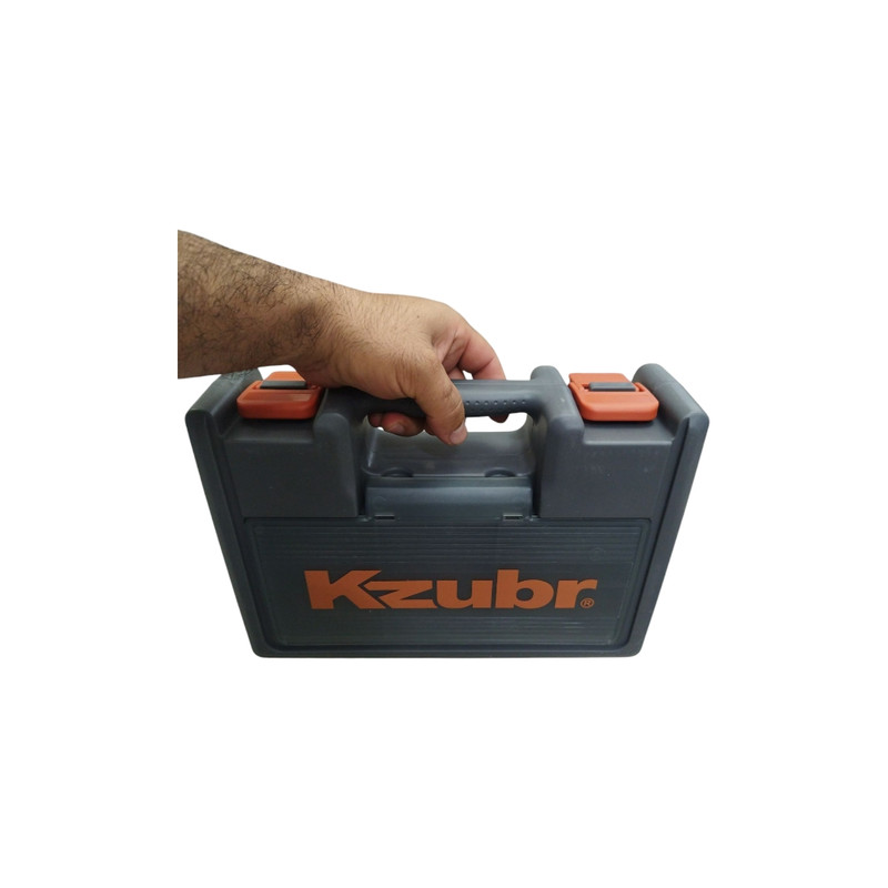 دریل پیچ گوشتی شارژی 10 میلیمتری 650 وات زوبر مدل K10002-PZ