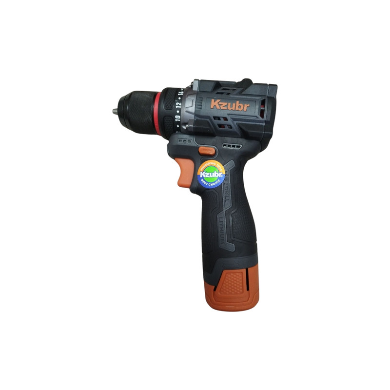 دریل پیچ گوشتی شارژی 10 میلیمتری 650 وات زوبر مدل K10002-PZ