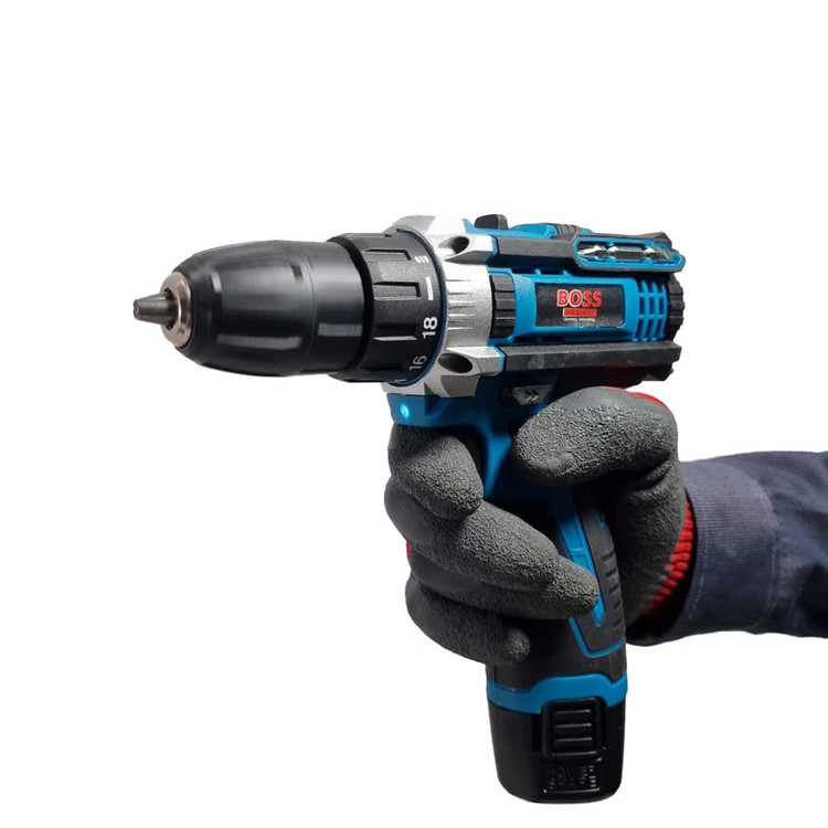 مجموعه 27 تایی دریل پیچ گوشتی شارژی باس مدل 18V-single battery