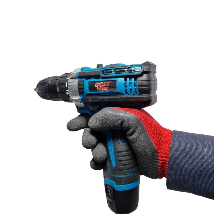 مجموعه 27 تایی دریل پیچ گوشتی شارژی باس مدل 18V-single battery