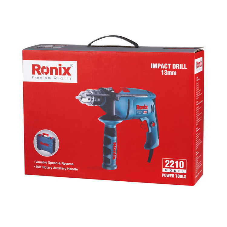 دریل چکشی رونیکس مدل NIX-2210