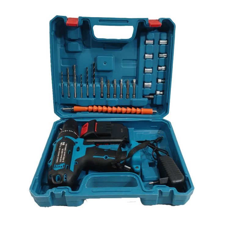 مجموعه 26 عددی دریل باس مدل 36VOLTsingle battery