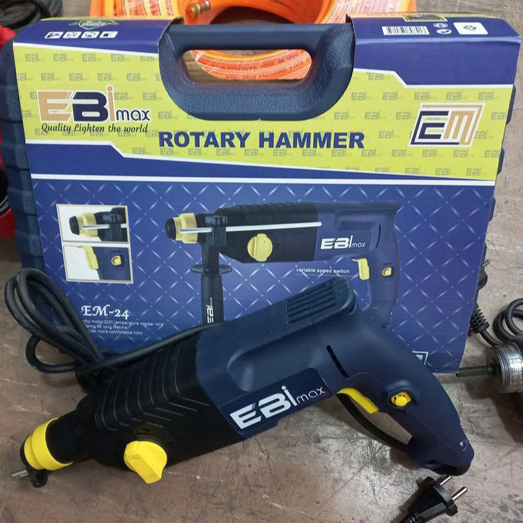 دریل بتنکن 26 میلیمتری 800 وات ابی مکس مدل EM-24