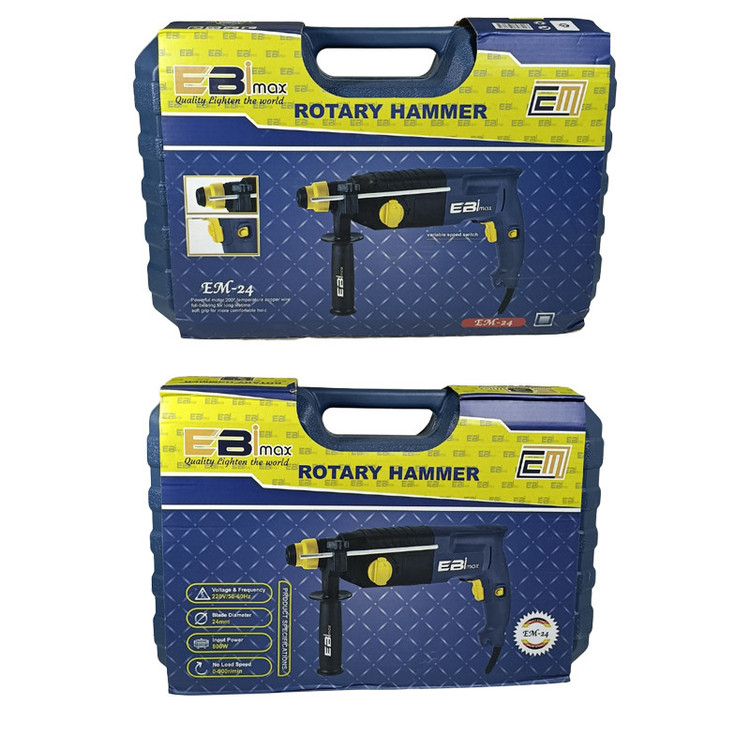 دریل بتنکن 26 میلیمتری 800 وات ابی مکس مدل EM-24