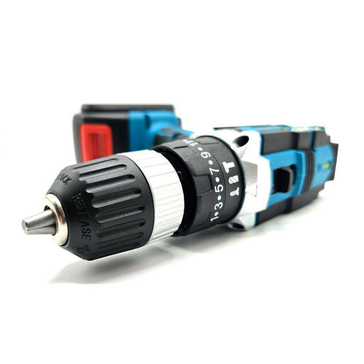 مجموعه 25 عددی دریل چکشی سه نظام 10 میلیمتری 118 ولت ماکیتا مدل MT-118V