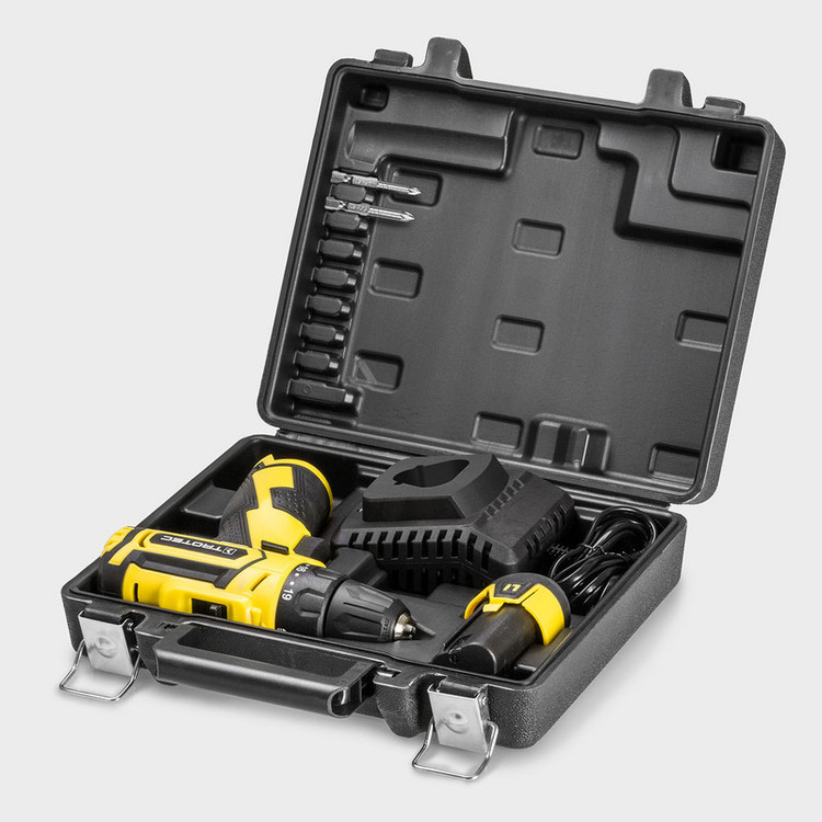 دریل پیچ گوشتی شارژی تروتک مدل PSCS 11-12V