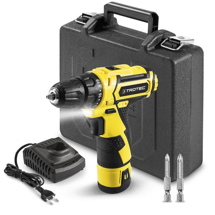 دریل پیچ گوشتی شارژی تروتک مدل PSCS 11-12V