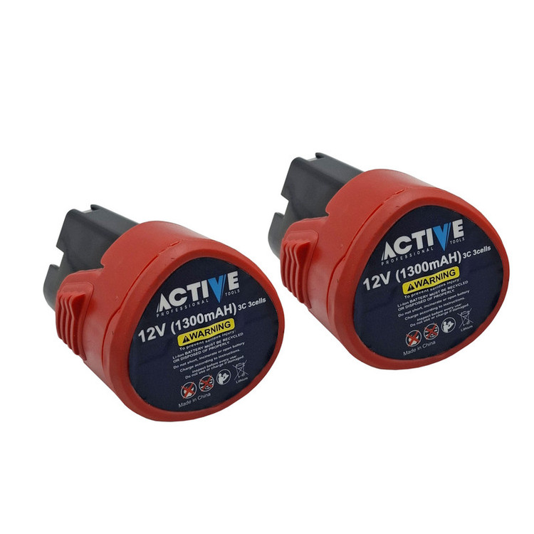 دریل چکشی شارژی 10 میلی متری 12 ولت اکتیو مدل AC_3112BR کد 30 مجموعه 29 عددی