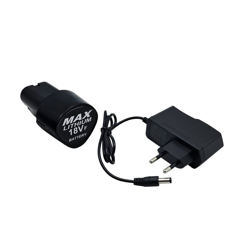 دریل پیچگوشتی شارژی صنعتی سهنظام خودکار 10 میلیمتری 18 ولت تات ناد مدل 1500mAh کد 17 مجموعه 28 عددی