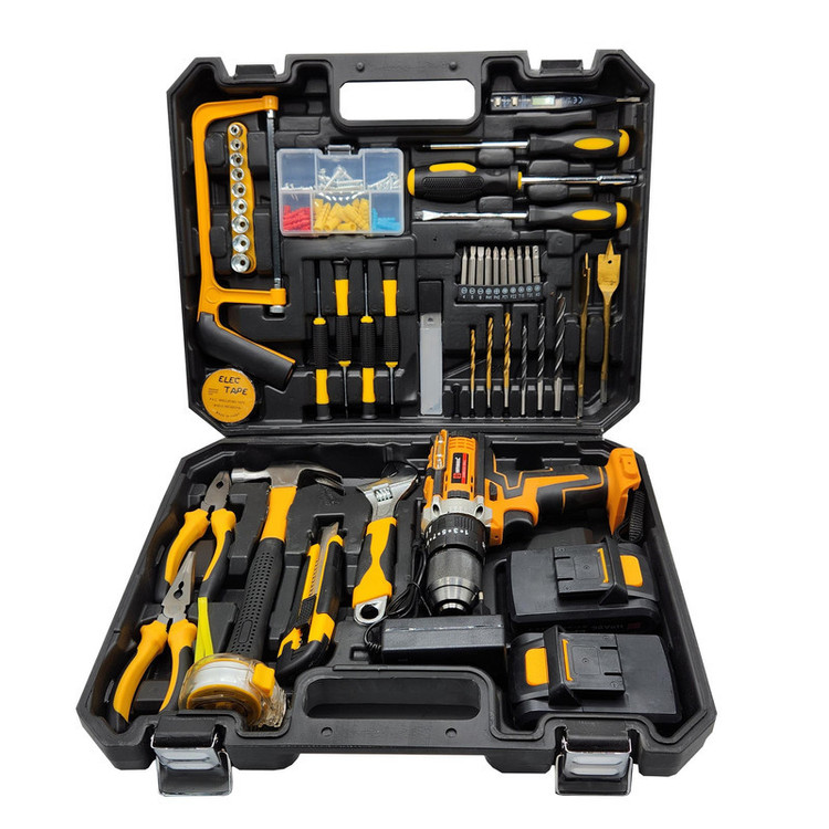 دریل چکشی اینتیمکث کد GHT54 مجموعه 100 عددی