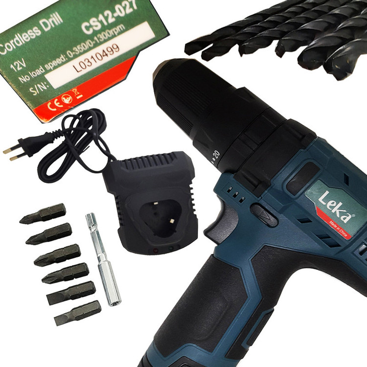 دریل شارژی لکا مدل RO - 270 مدل 027-12