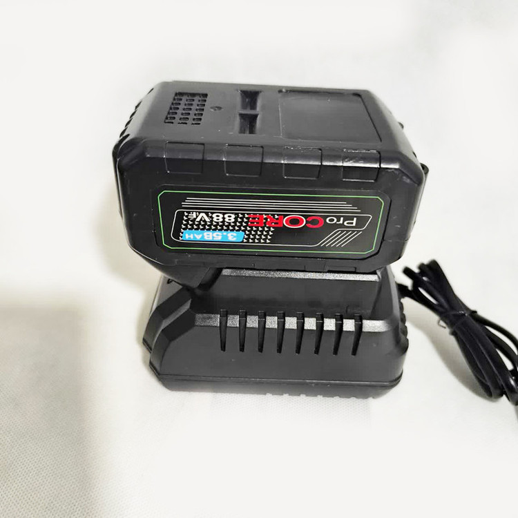 مجموعه 28 عددی دریل چکشی شارژی باس مدل BRUSHLESS-88VOLT- SIGNLE