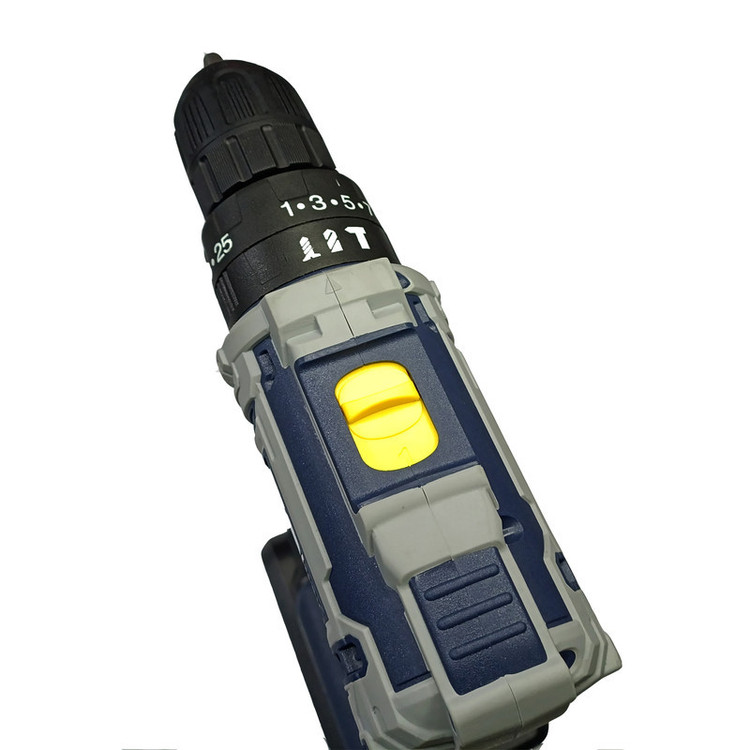مجموعه 24 عددی دریل پیچ گوشتی شارژی 10 میلیمتری 18 ولت ابی مکس مدل EM-18V