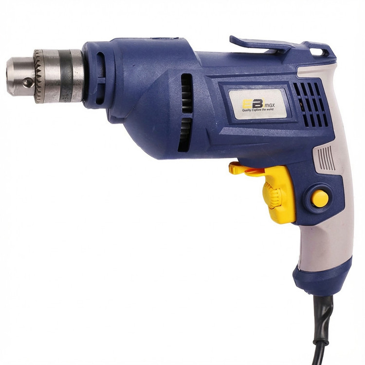 دریل پیچ گوشتی شارژی 10 میلیمتری 450 وات ابی مکس مدل EM-450