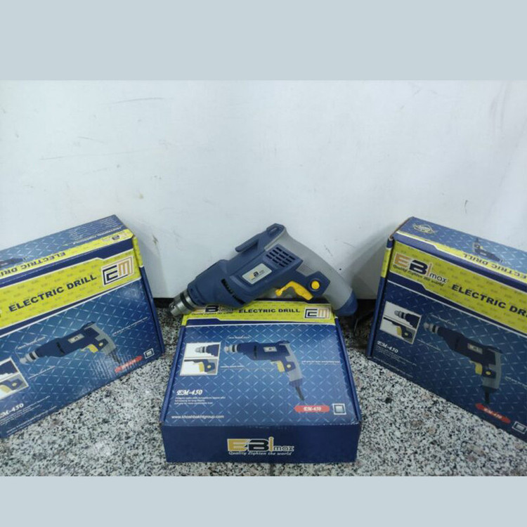 دریل پیچ گوشتی شارژی 10 میلیمتری 450 وات ابی مکس مدل EM-450