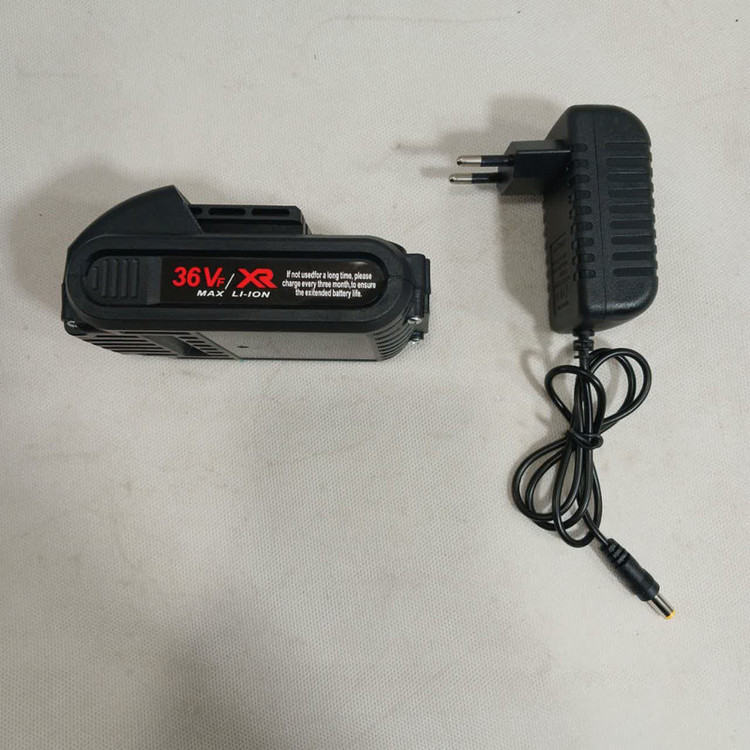 دریل چکشی باس مدل 36V-single battery مجموعه 27 عددی