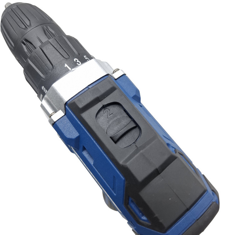 دریل پیچ گوشتی شارژی صنعتی 10 میلی متری 18 ولت رویال مکس مدل 18V کد 02 مجموعه 29 عددی