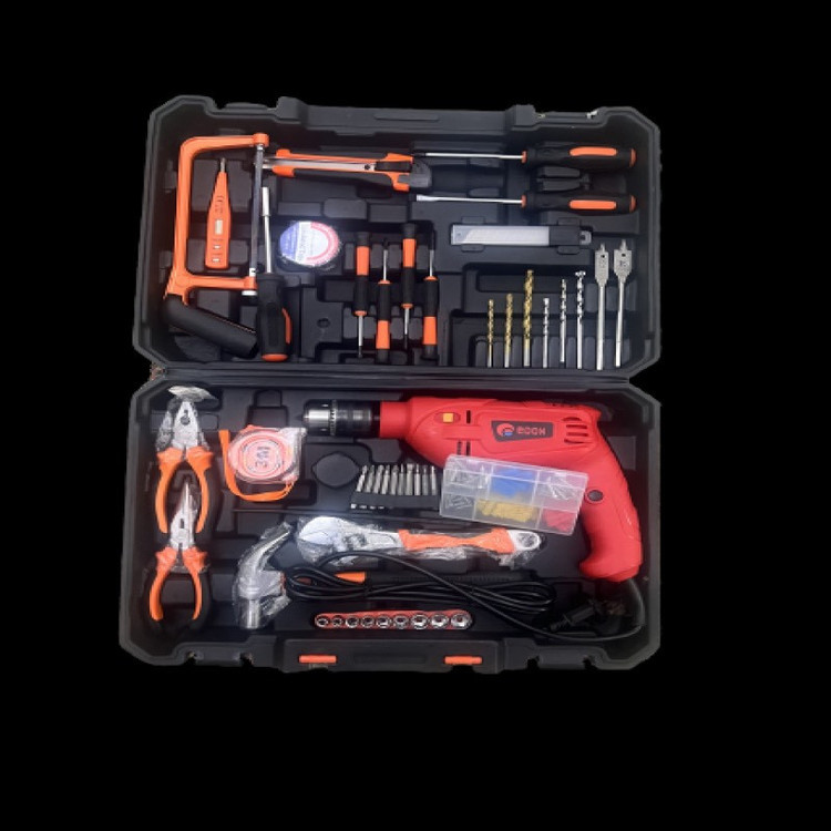 دریل پیچ گوشتی ادون مدل ED-115 TZ مجموعه 115 عددی