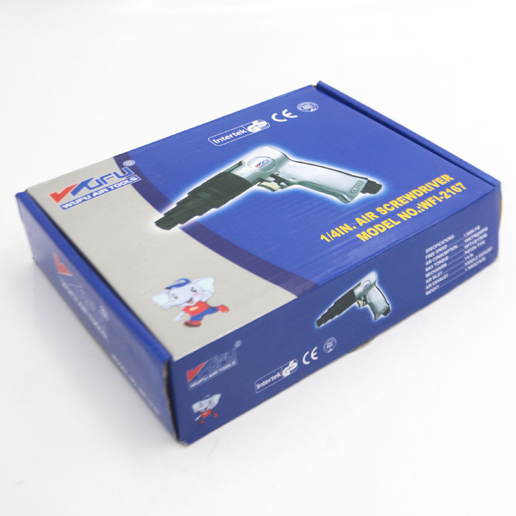 پیچ گوشتی بادی ووفو مدل هفت تیری کد YP-WFI-2167